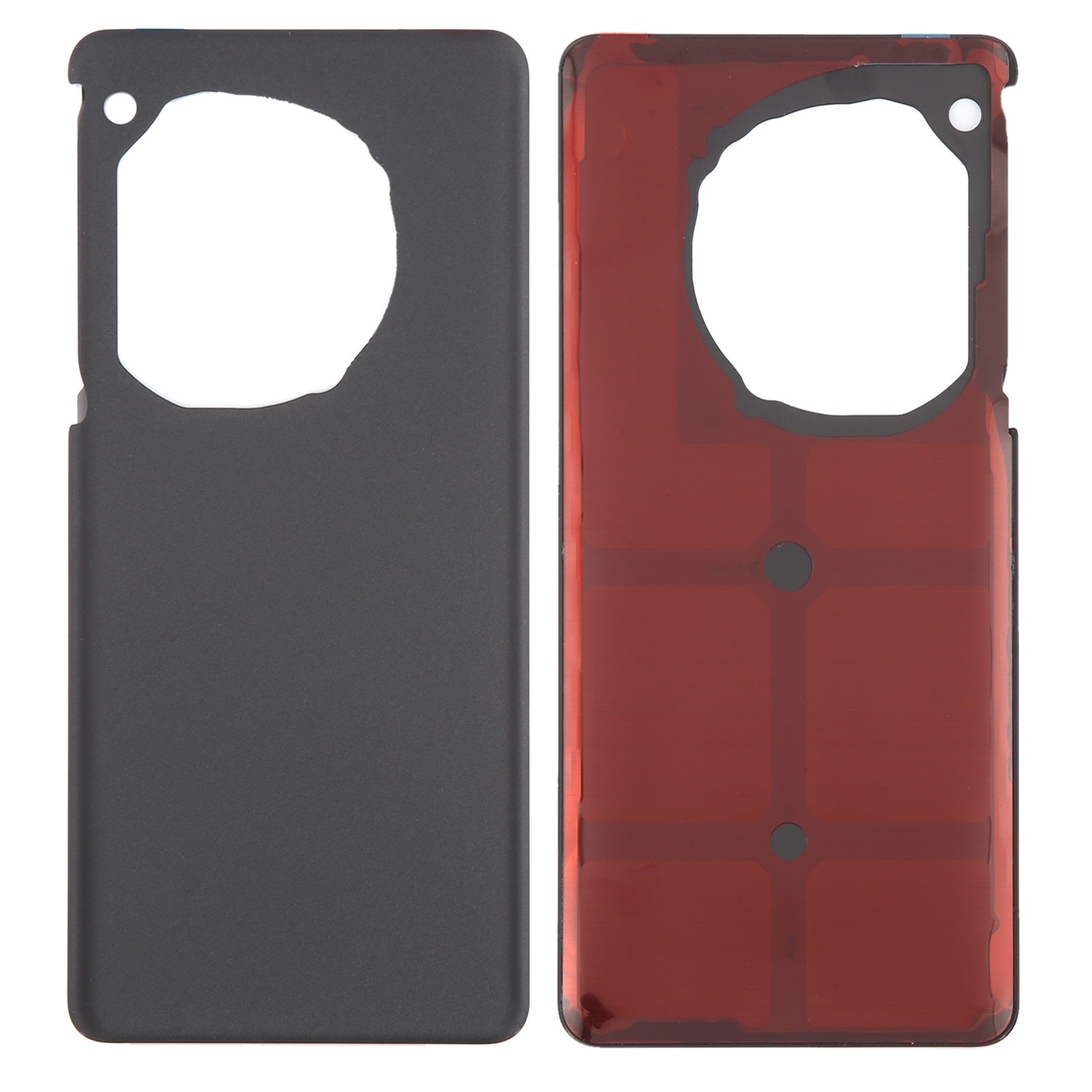 Back Glass Panel for Oneplus 12 Black - EGFix Back Glass Panel for Oneplus 12 Black - EGFix